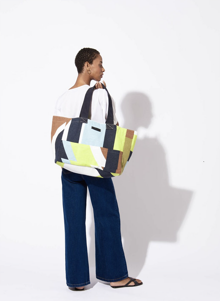 Mapoesie - Supersonic Tote - Lime
