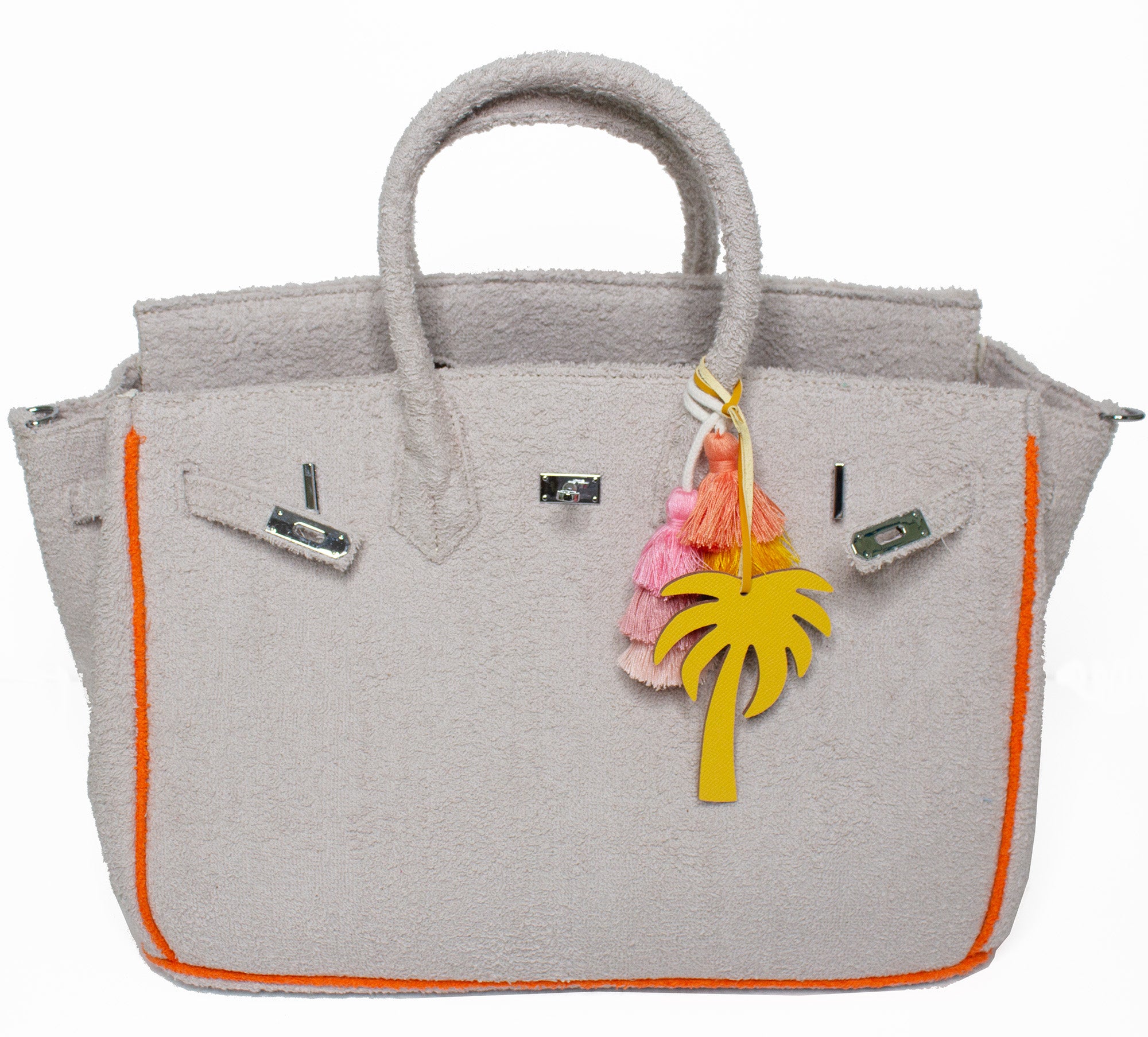 Seaside Terrycloth Tote - Tan Large – BEACH HAUS