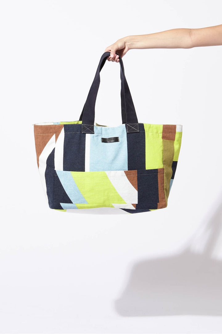 Mapoesie - Supersonic Tote - Lime