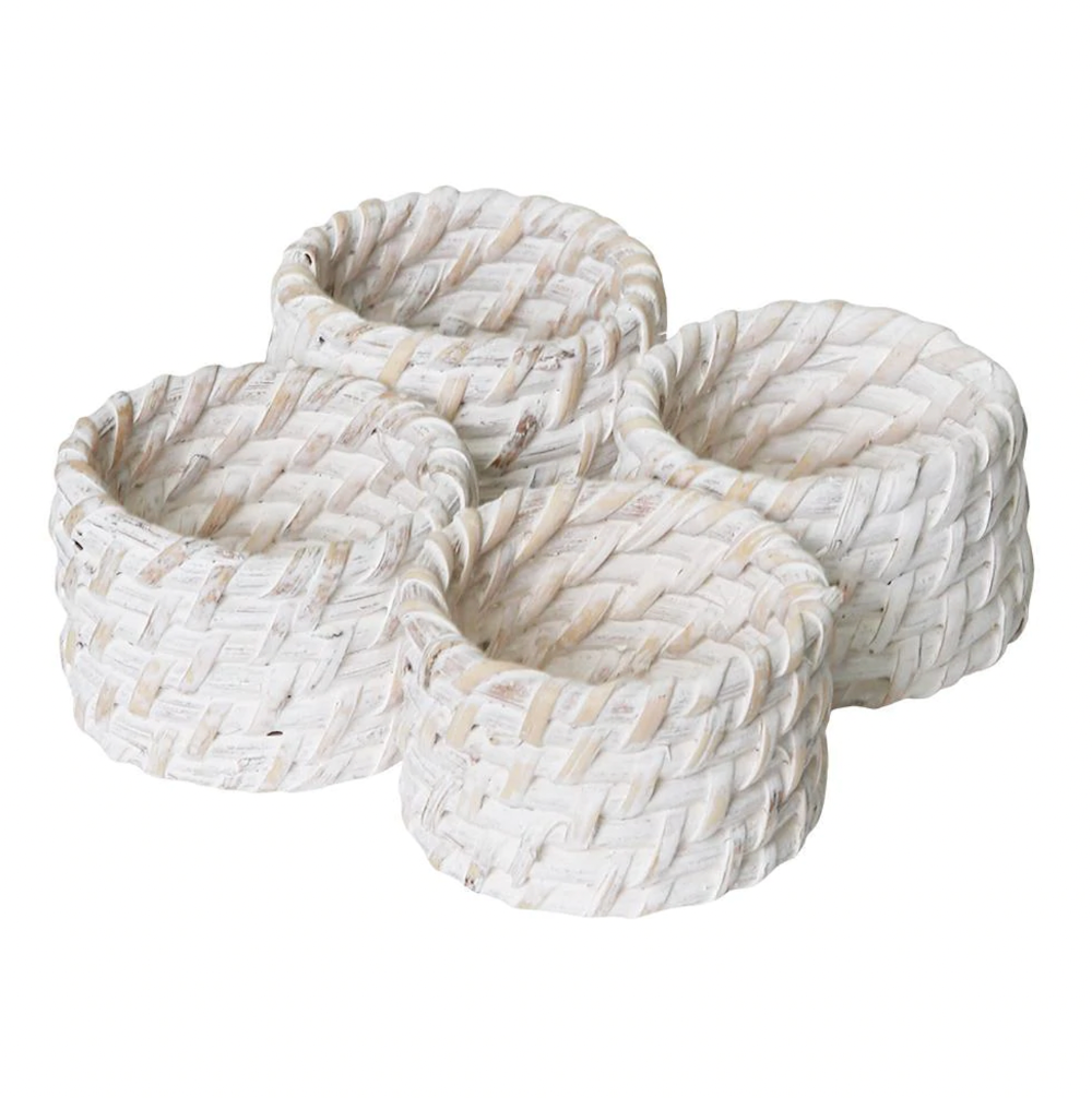 Wicker 2025 napkin rings