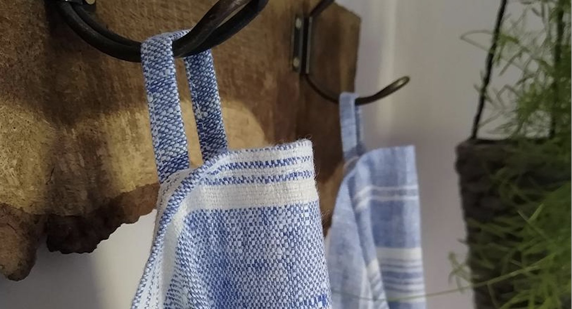 Organic Linen Kitchen Towels