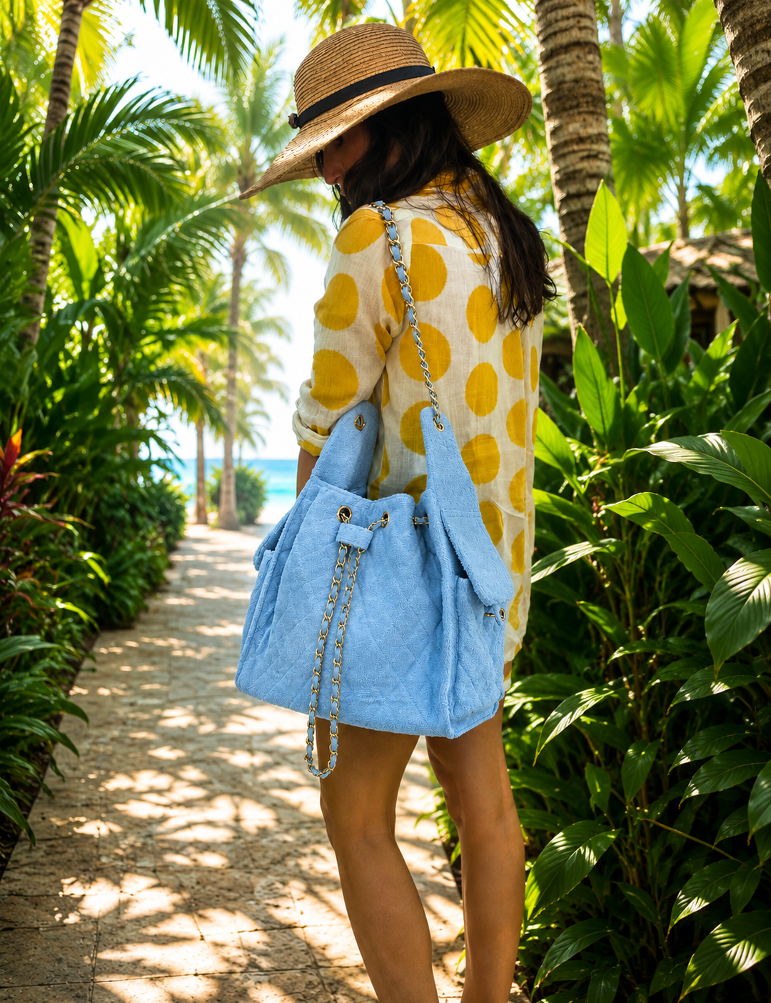 Bayshore Bucket Bag