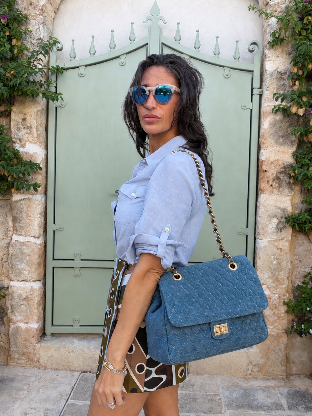 Shoreline Flap Bag