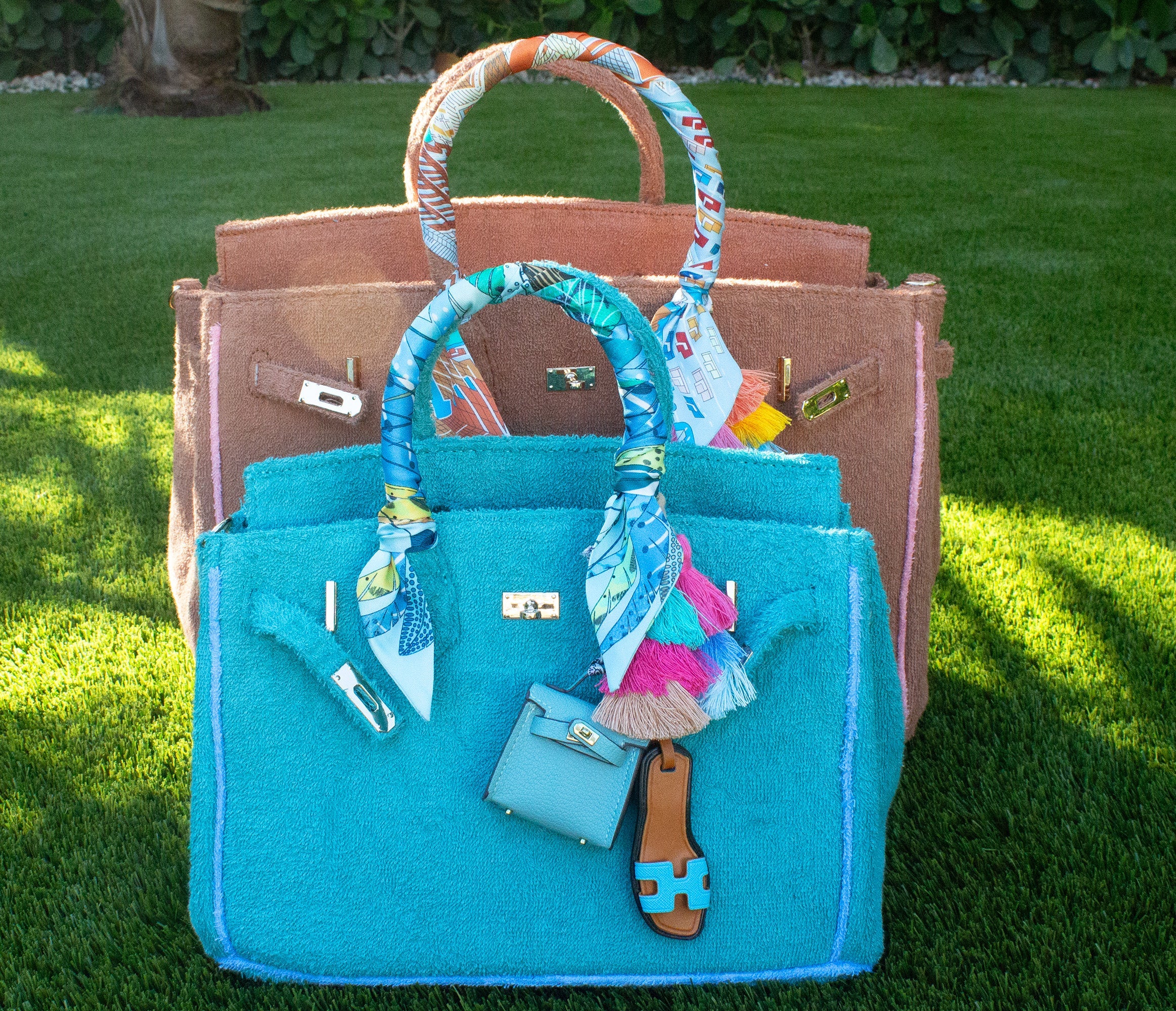 Terrycloth Totes