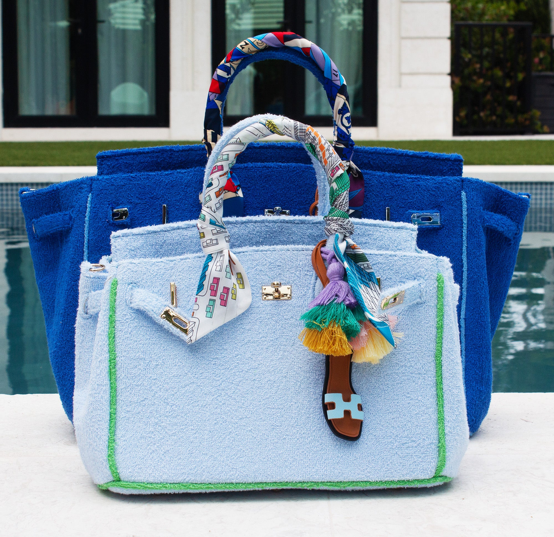 Terrycloth Totes