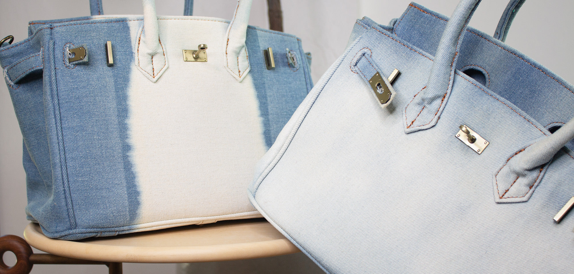 Denim Tote
