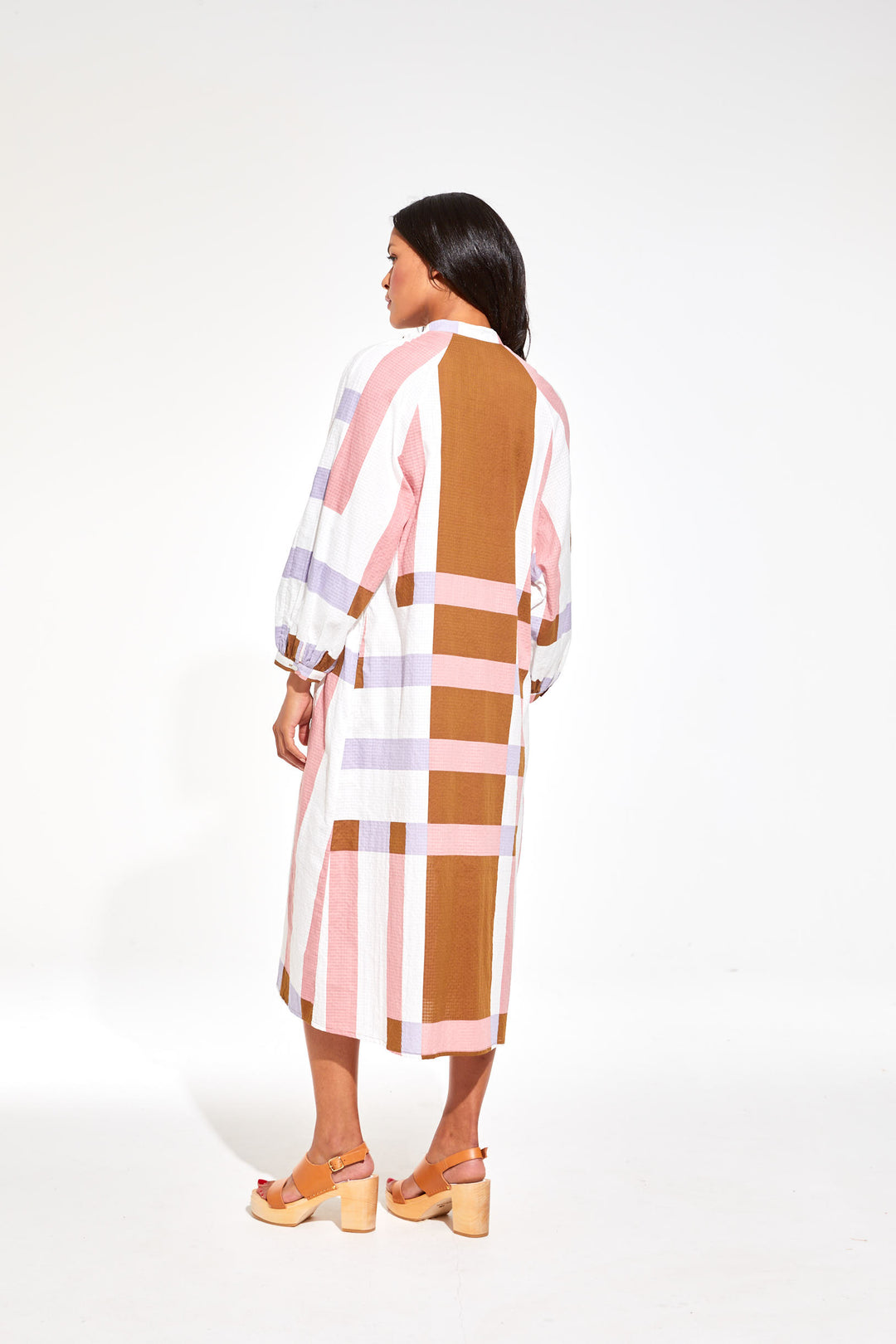 Allie Terracotta  Dress