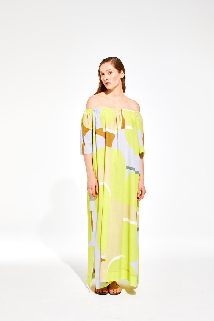 Lime Palao Dres