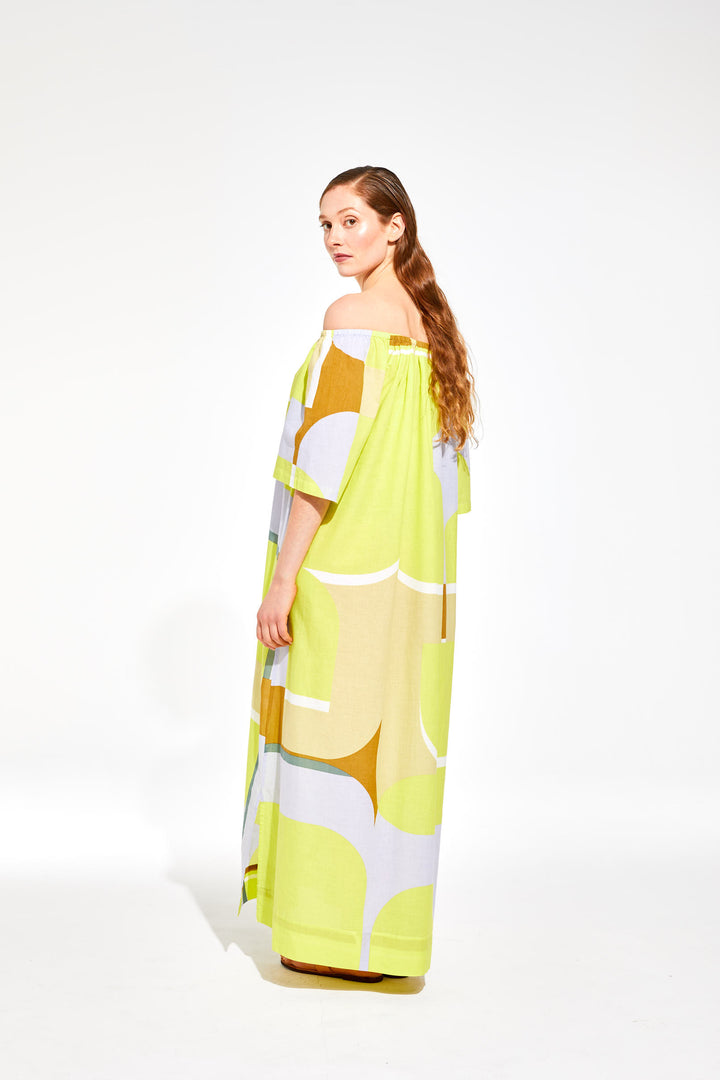 Lime Palao Dres