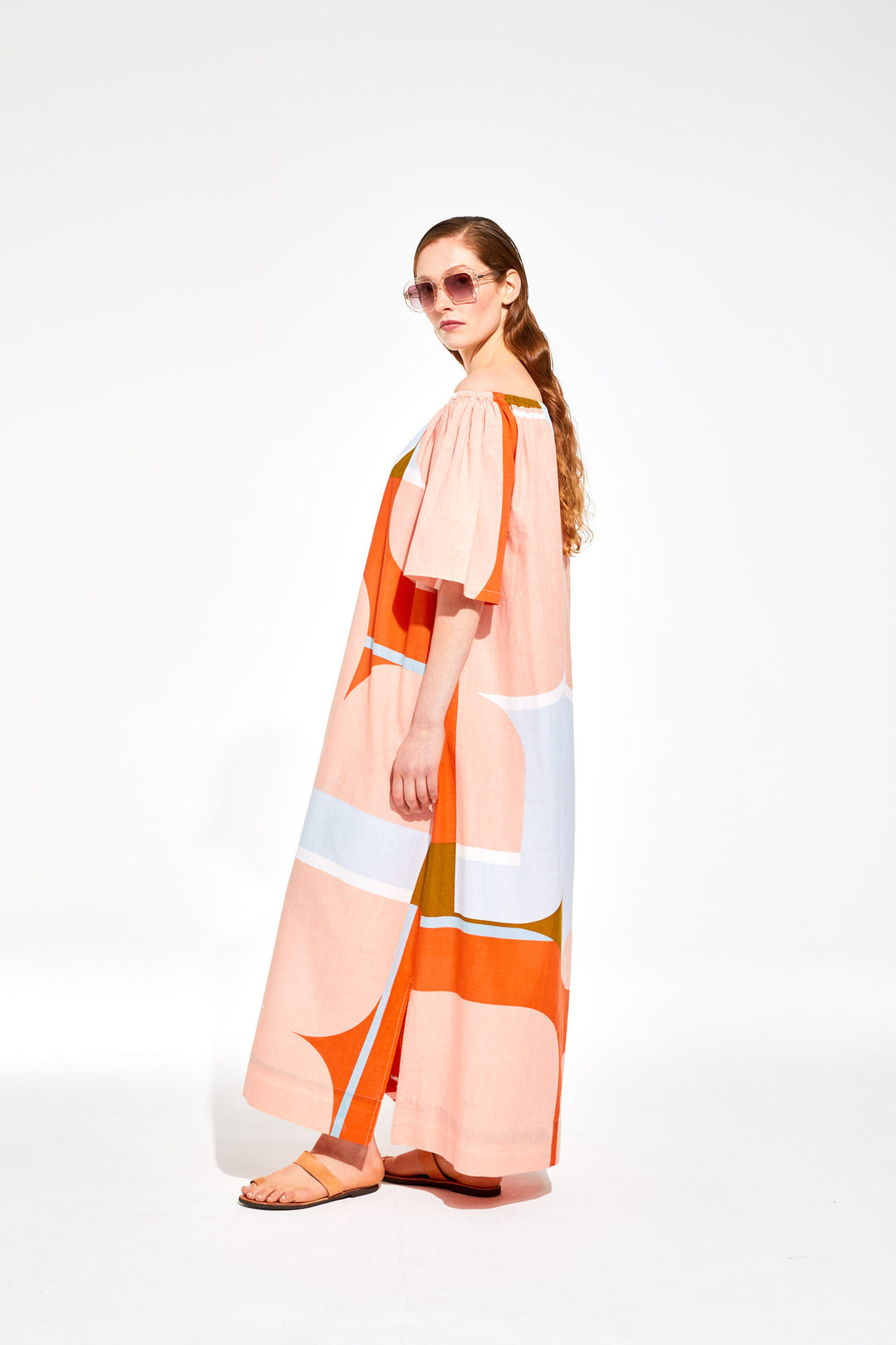 Tangerine Palao Dres