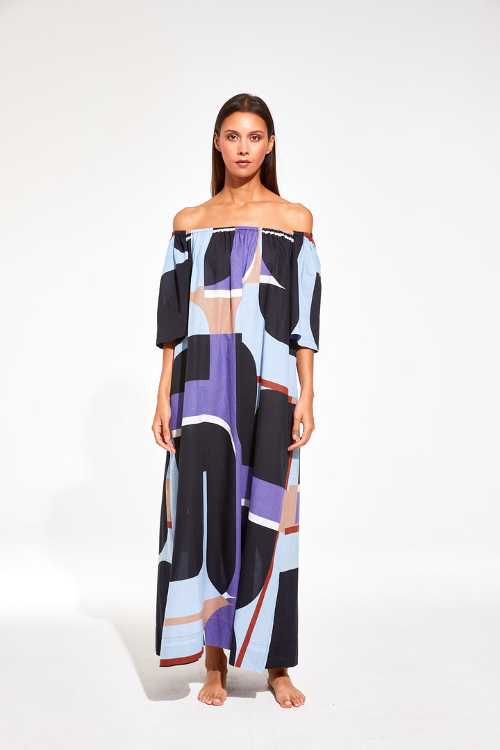 Blue Palao Dress