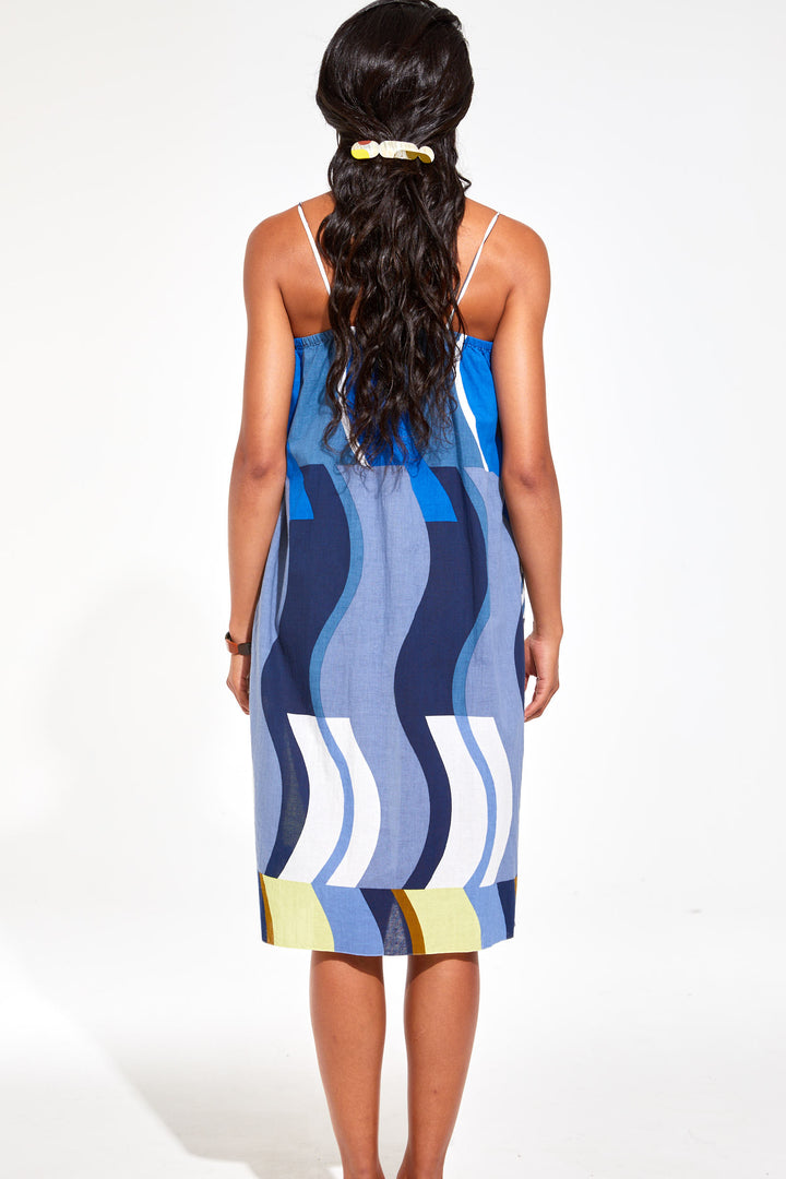 Joy Blue Dress