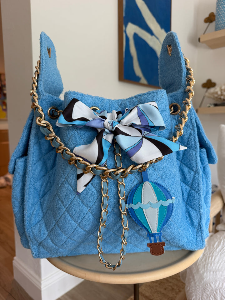 Bayshore Bucket Medium -  Sky Blue