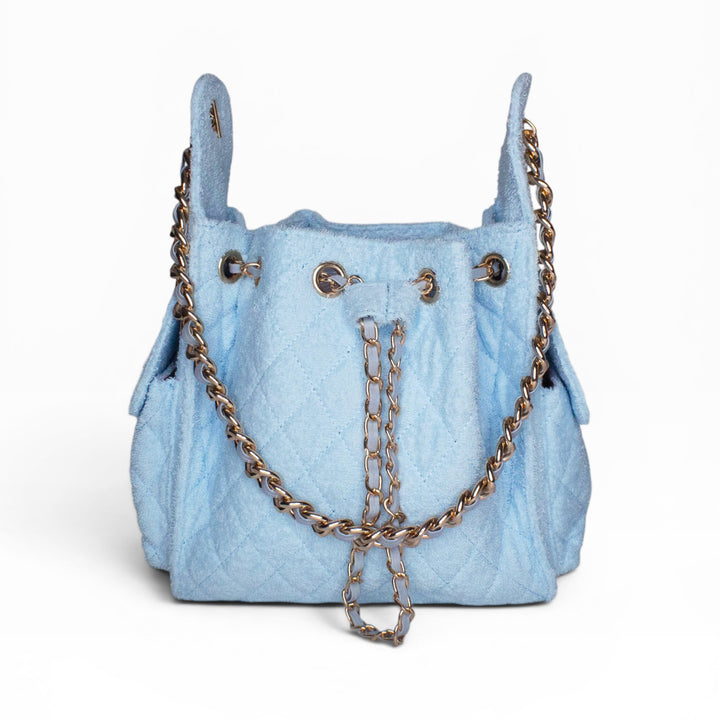 Bayshore Bucket Small - Powder Blue