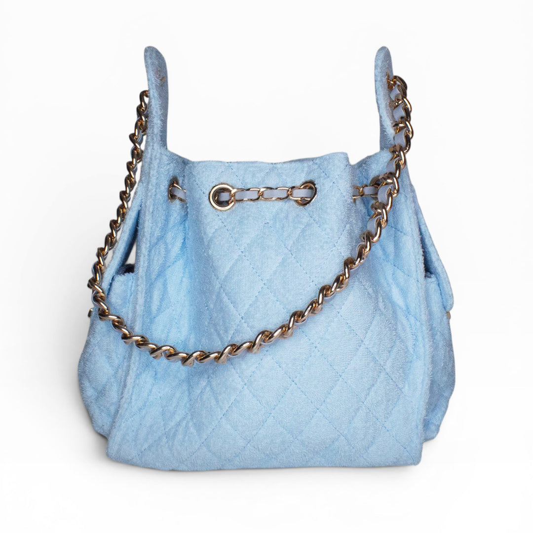 Bayshore Bucket Small - Powder Blue