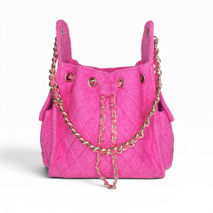 Bayshore Bucket Small - Fuchsia