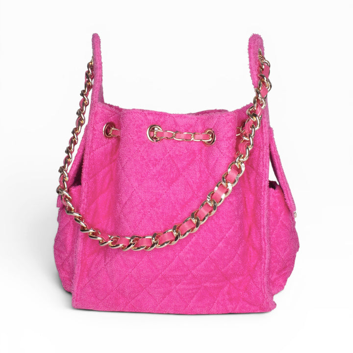 Bayshore Bucket Small - Fuchsia