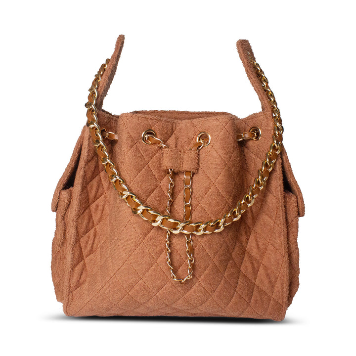 Bayshore Bucket Bag - Camel