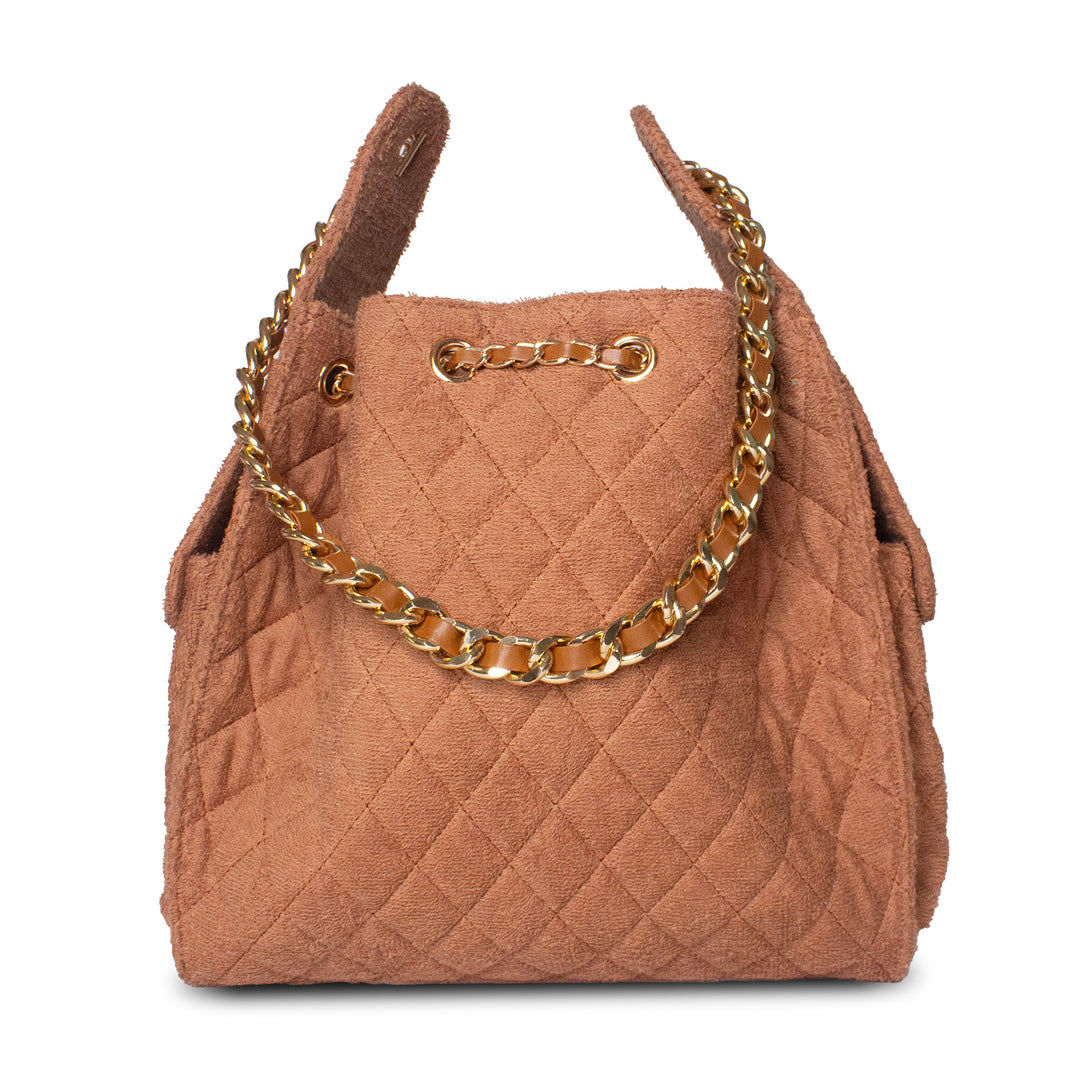 Bayshore Bucket Bag - Camel