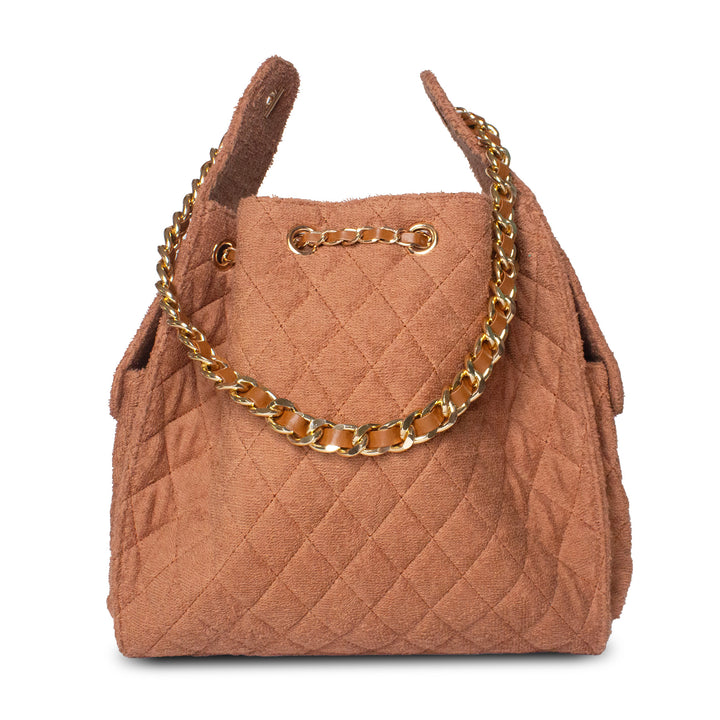 Bayshore Bucket Bag - Camel