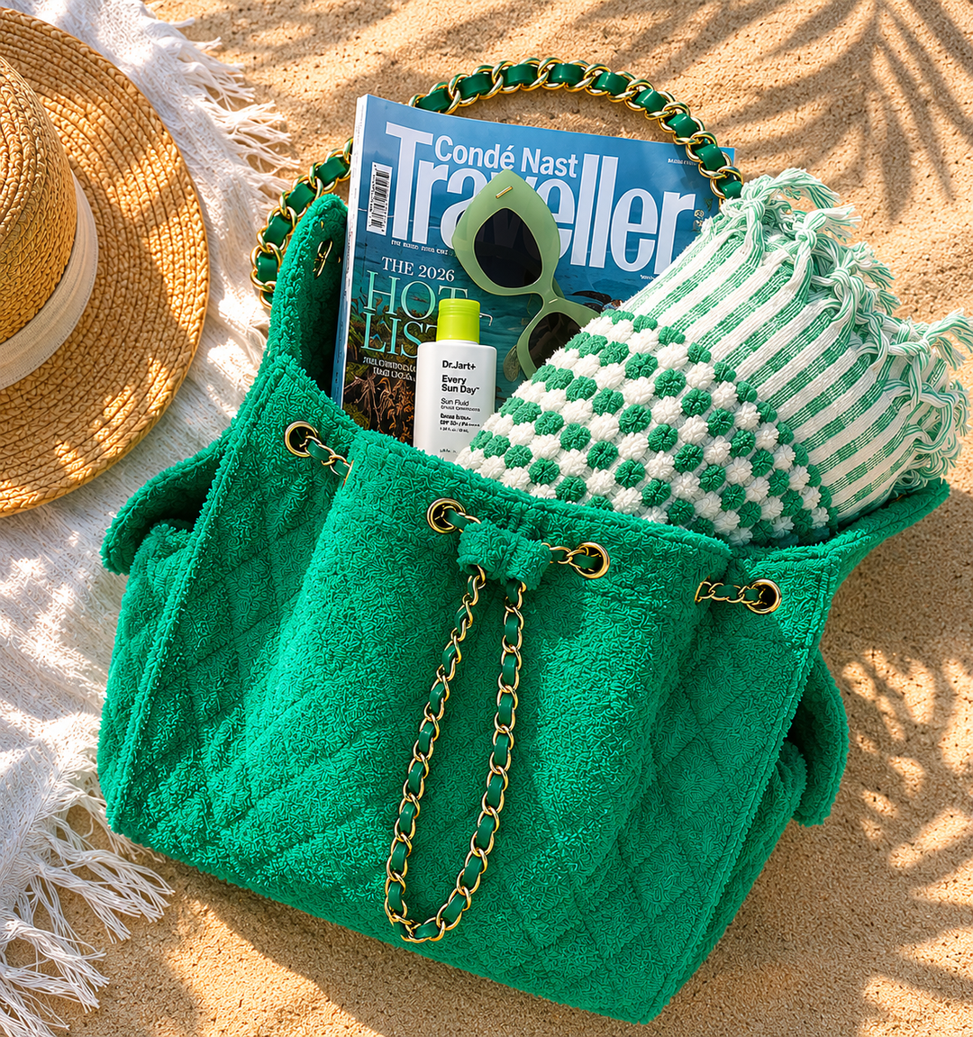 Bayshore Bucket Medium - Kelly Green