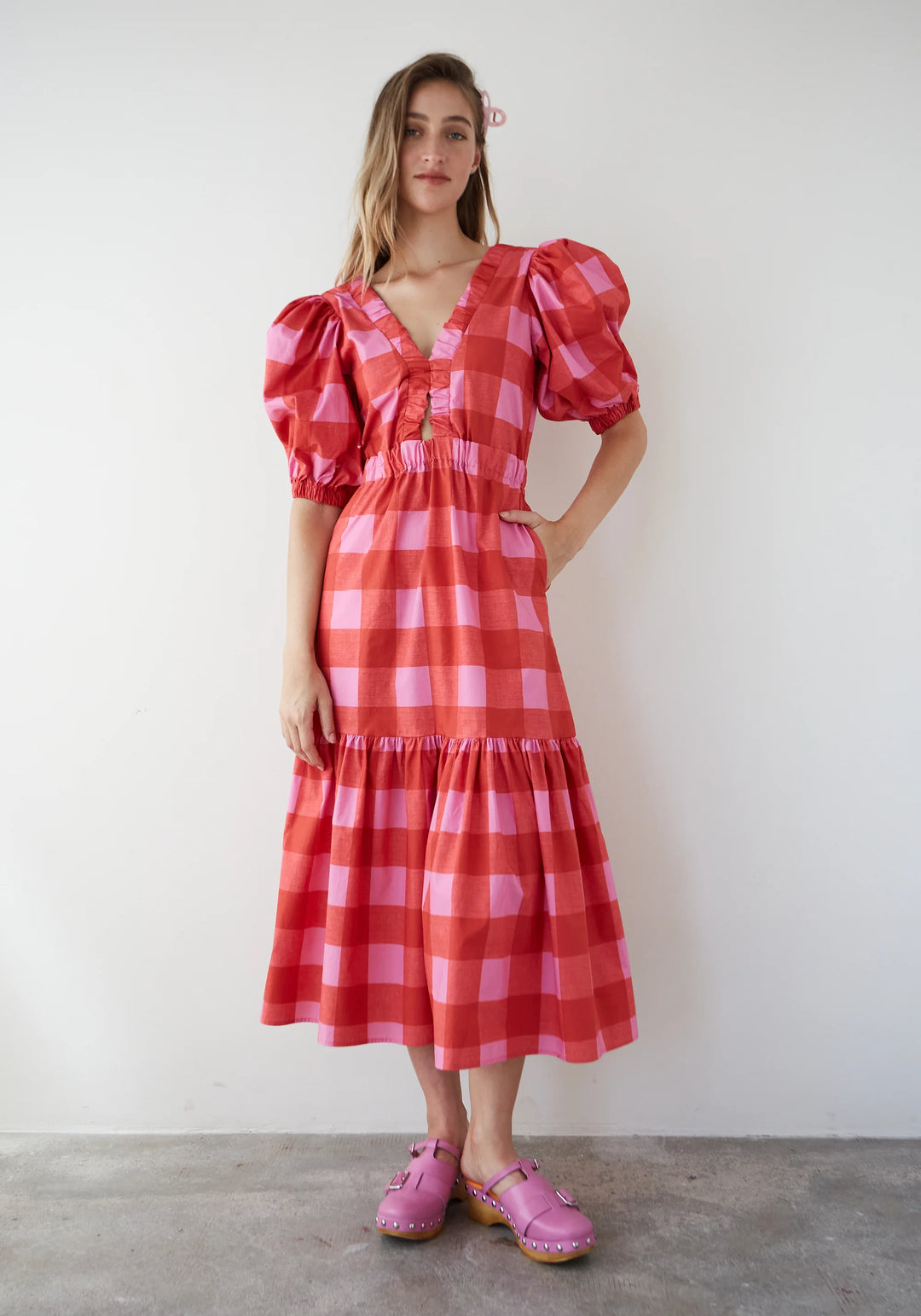 joy red dress Anya Taylor-Joy Bares It All in a Backless Mugler Corset Dress