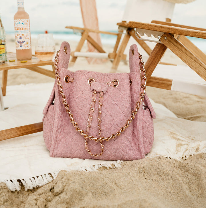 Bayshore Bucket Small - Dusty Rose