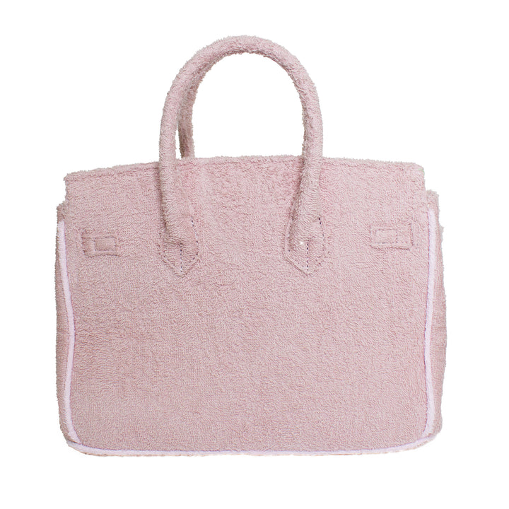 Seaside Terrycloth Tote -Dusty Rose Small