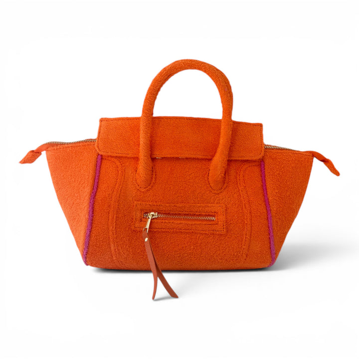 Cabana Tote Mini - Orange Peel