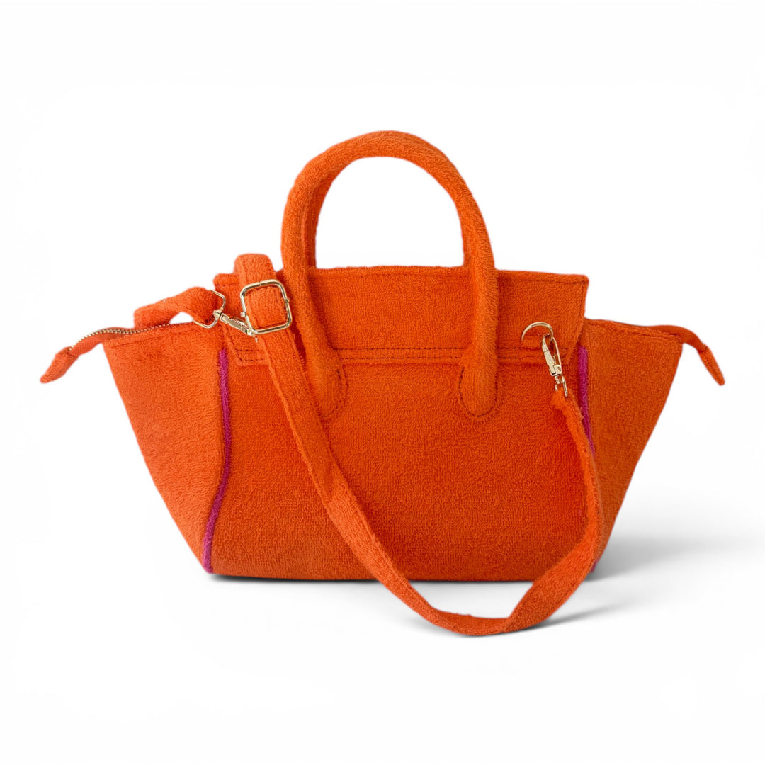 Cabana Tote Mini - Orange Peel