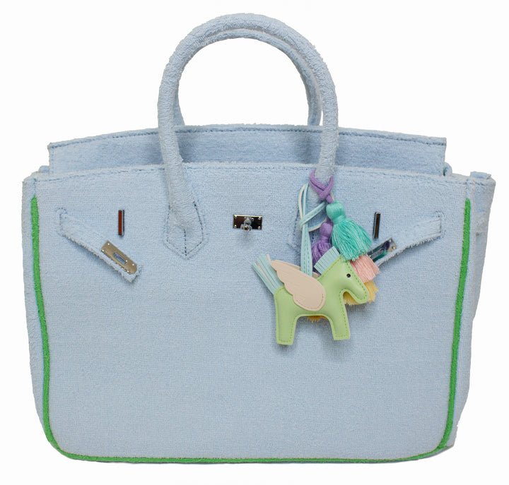 Seaside Terry Tote - Powder Blue Large