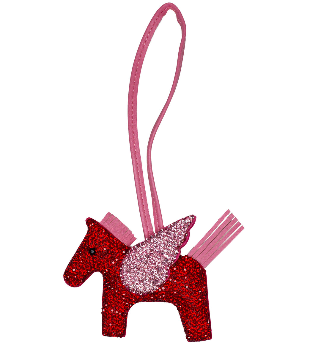 Crystal Pegasus Charm