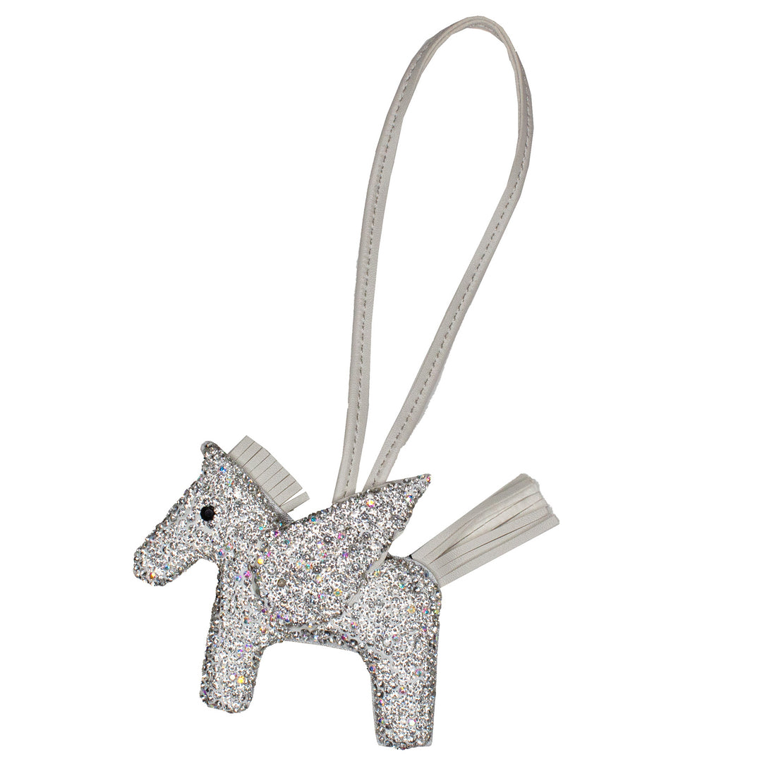 Crystal Pegasus Charm