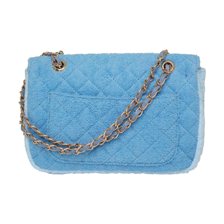 Shoreline Flap - Two Tone Blue