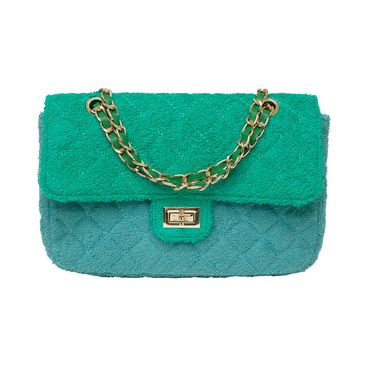 Shoreline Flap - Two Tone Green