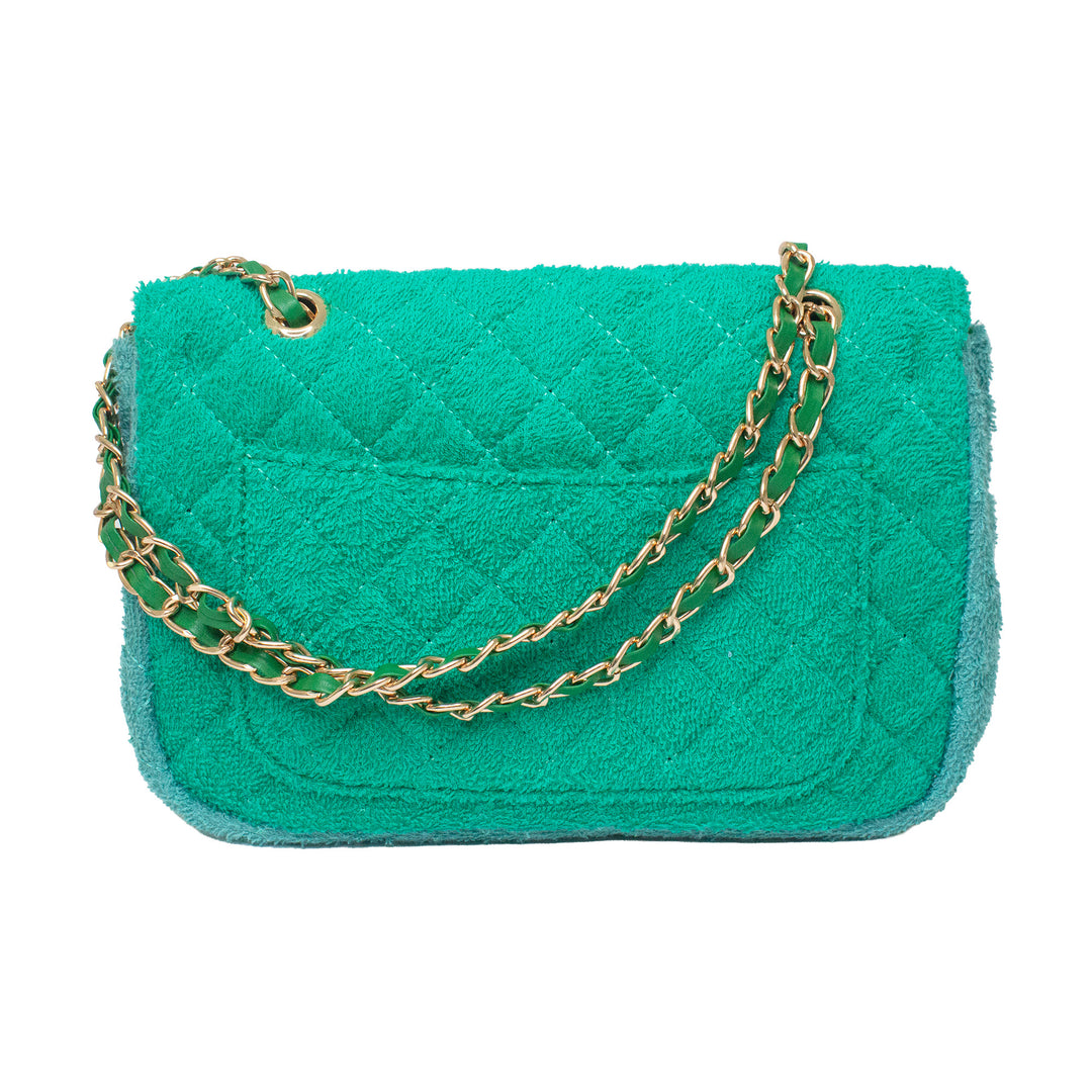 Shoreline Flap - Two Tone Green