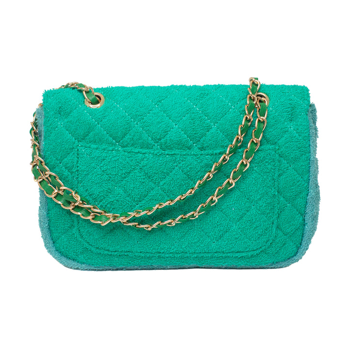 Shoreline Flap - Two Tone Green