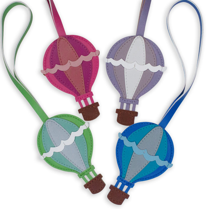 Hot Air Balloon Charm