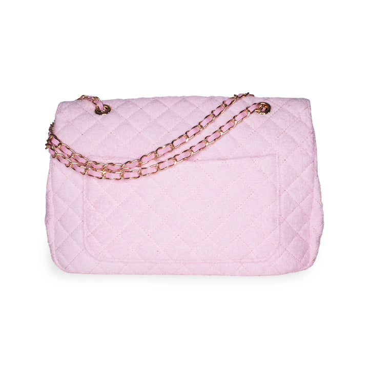 Medium Shoreline Flap - Blush Pink