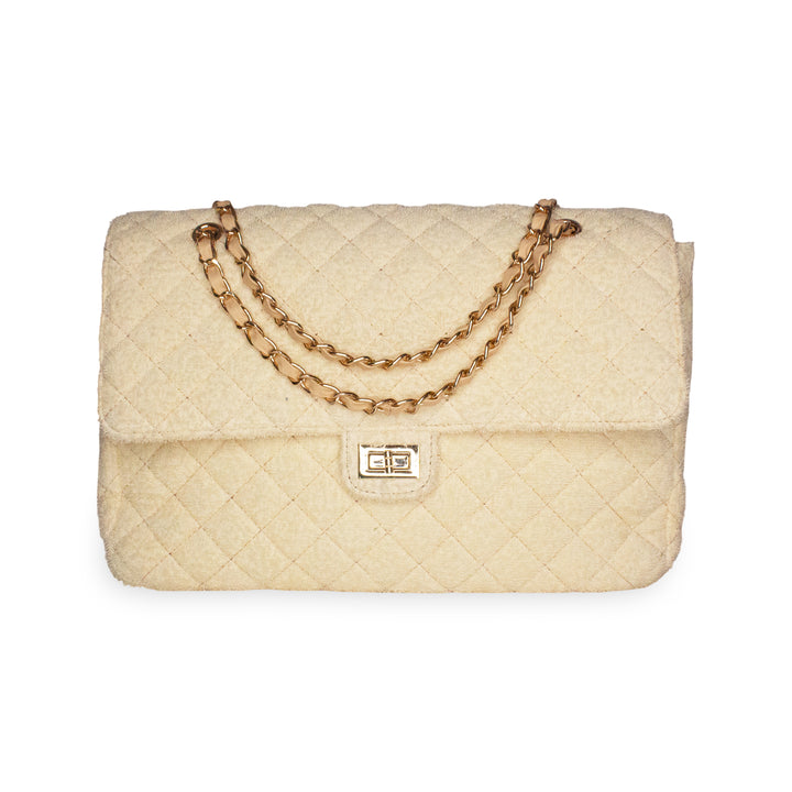 Medium Shoreline Flap - Butter yellow