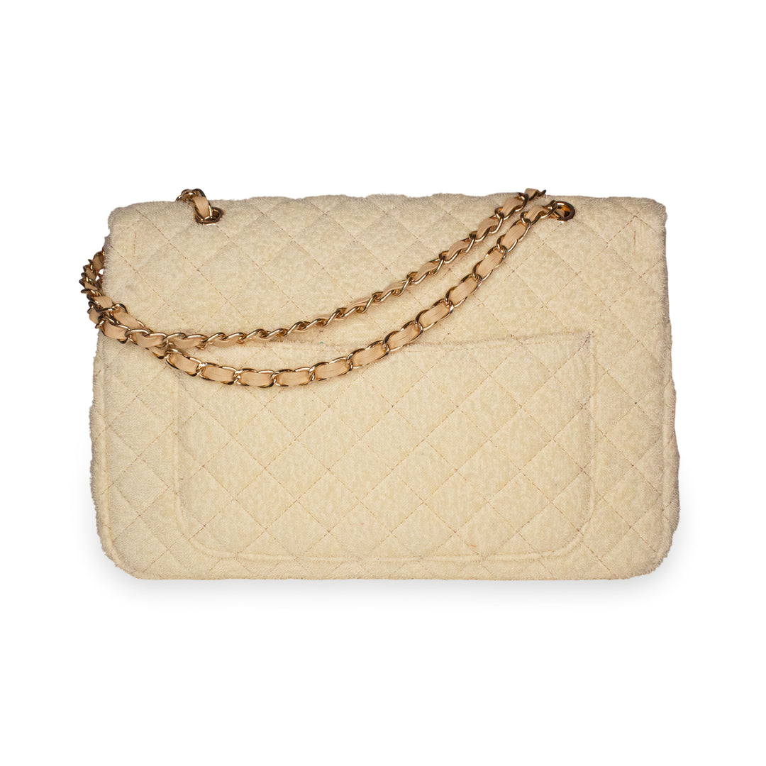 Medium Shoreline Flap - Butter yellow