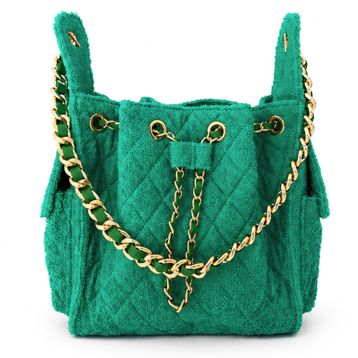 Bayshore Bucket Bag Small -   Kelly Green