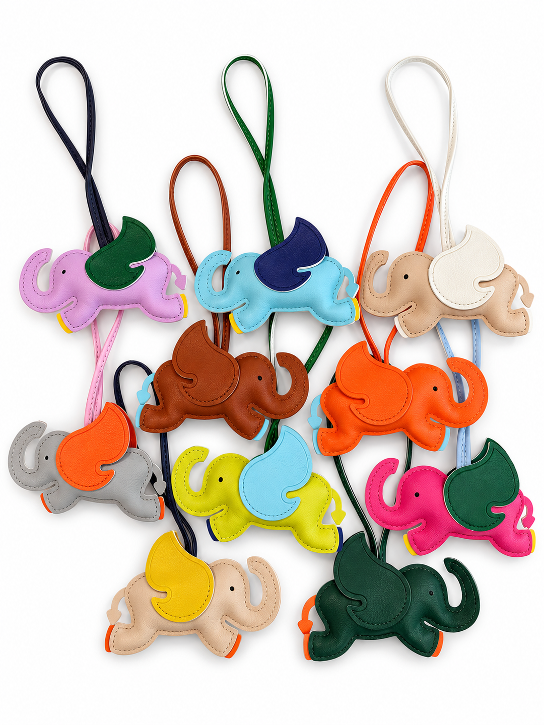 Happy Elephant Charm