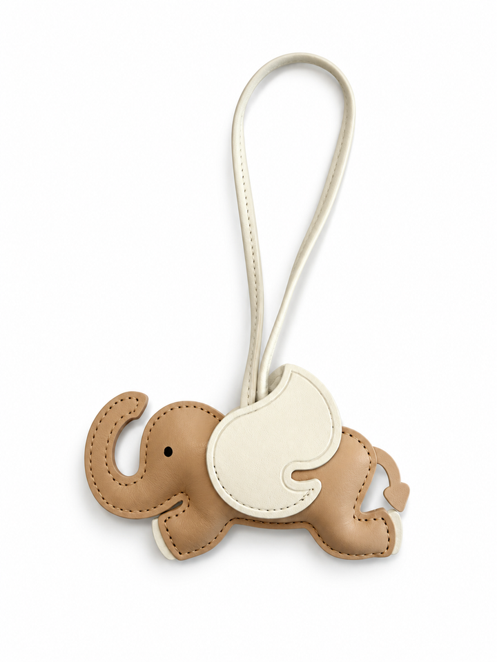 Happy Elephant Charm
