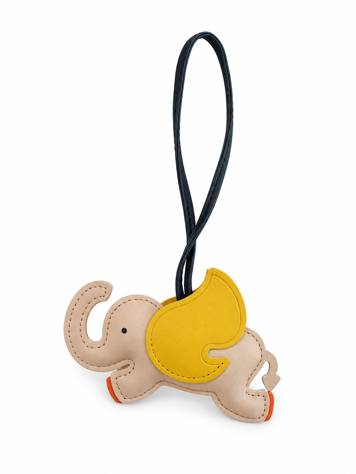 Happy Elephant Charm