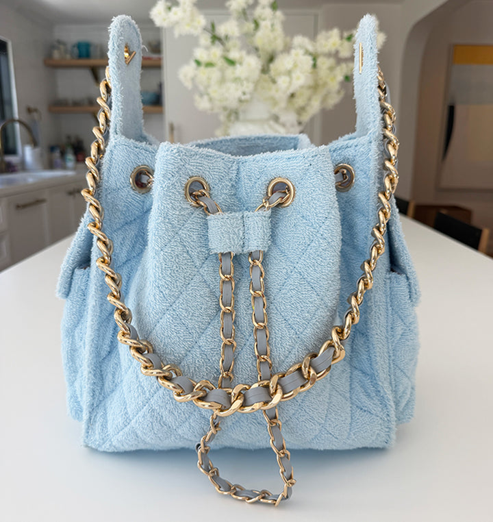 Bayshore Bucket Small - Powder Blue