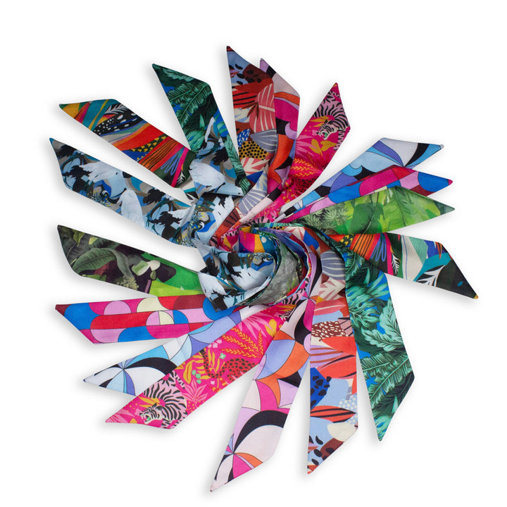 Seaside Scarves