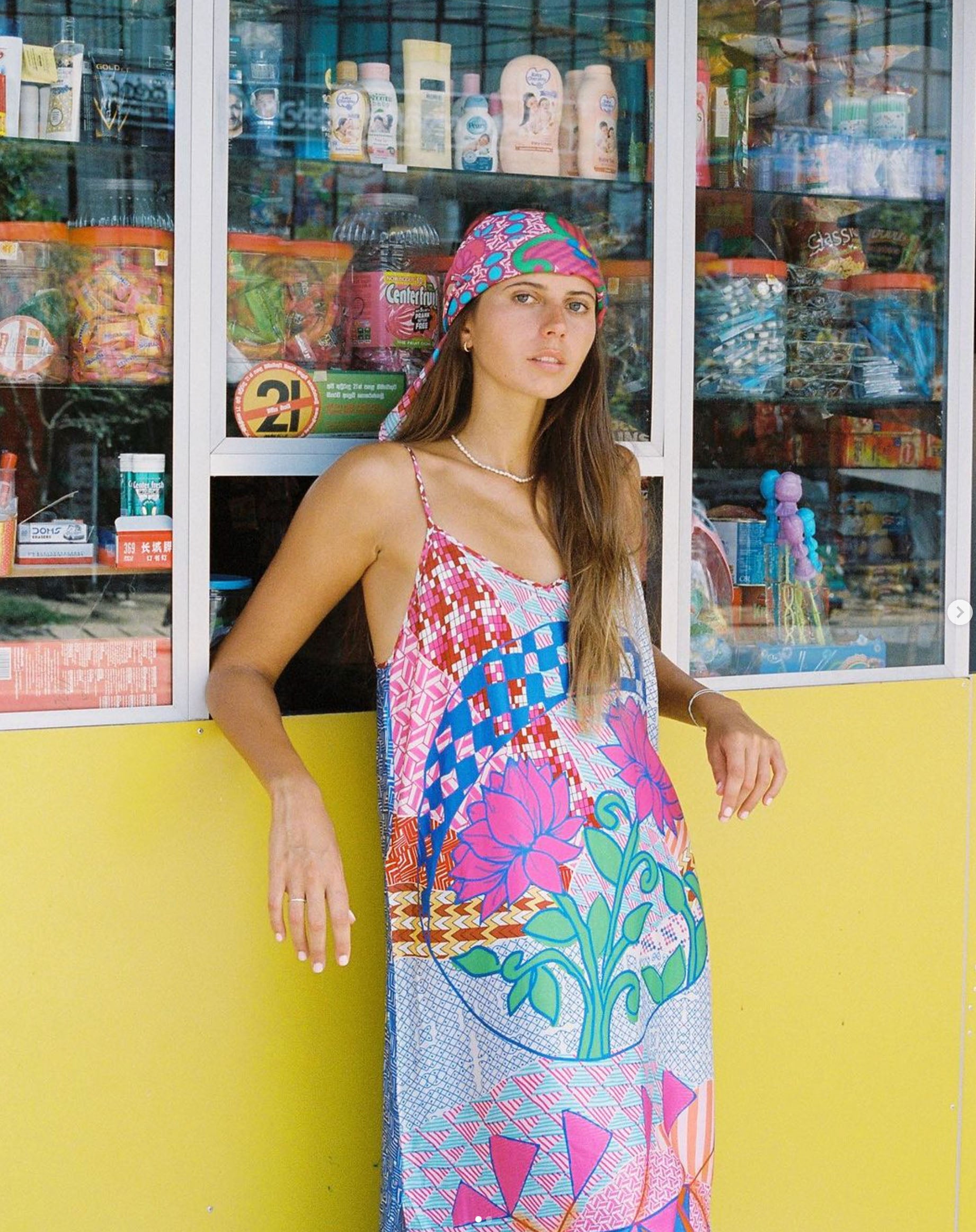 Olivia Camisole Dress – BEACH HAUS
