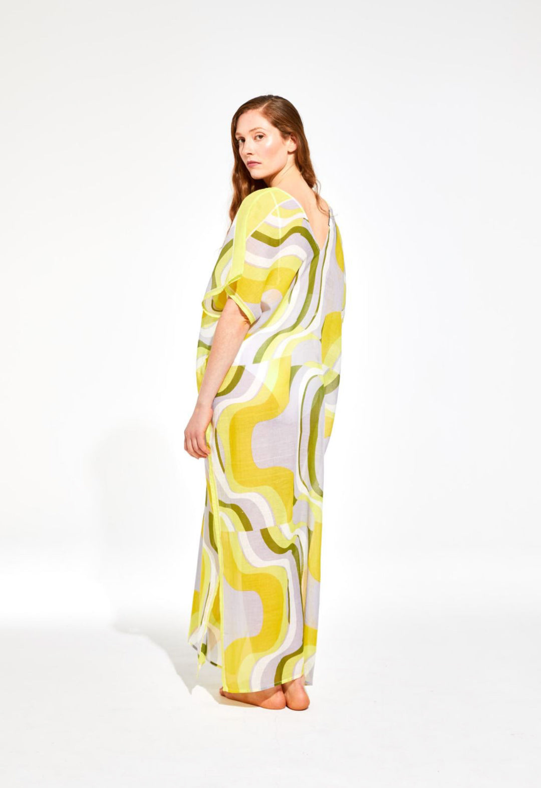 Lemon Hydra Dress