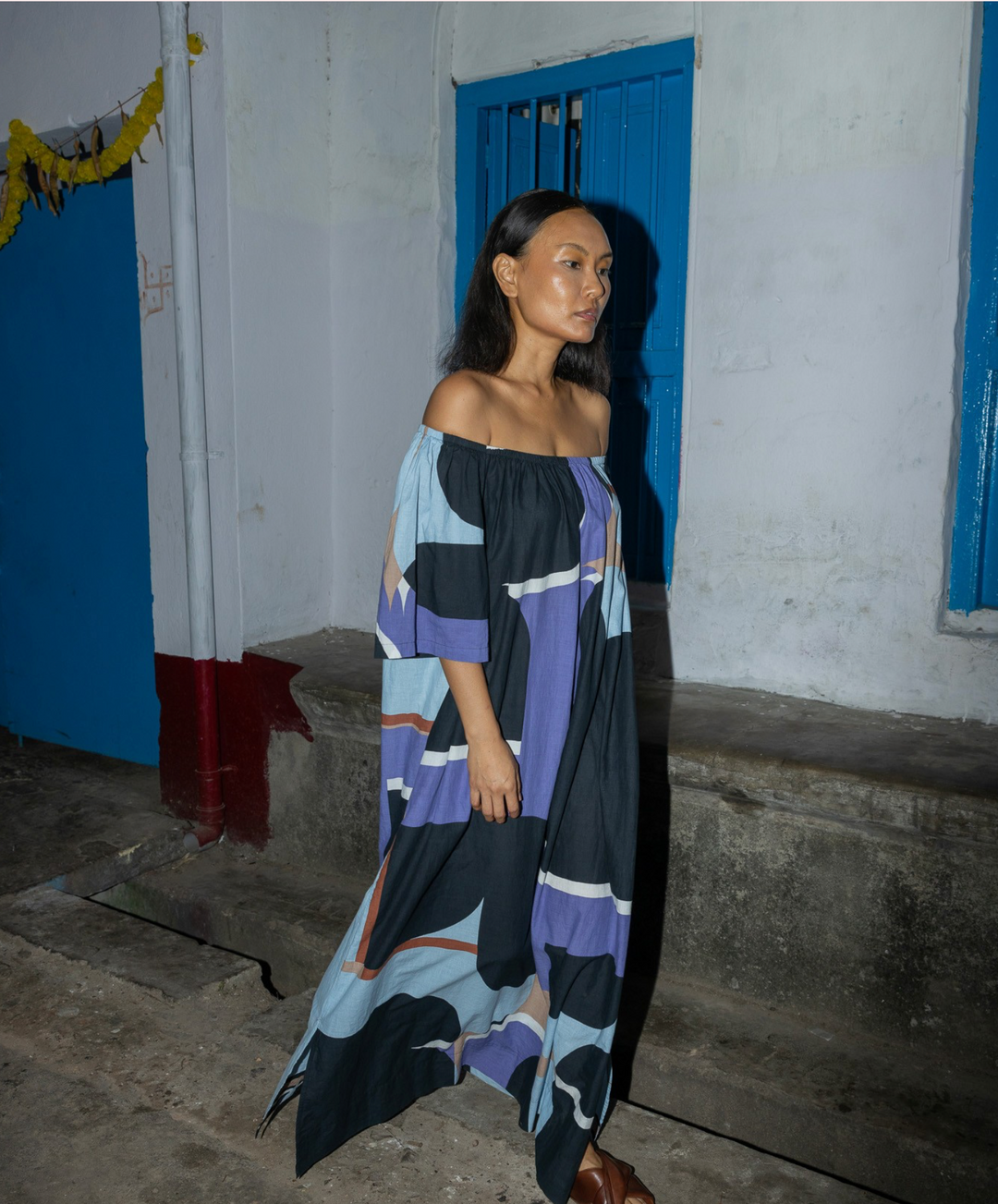 Blue Palao Dress